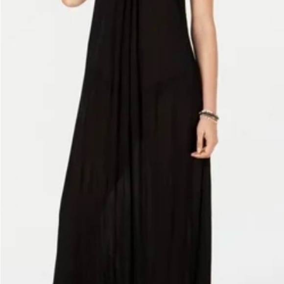 NWT Raviya Black Maxi Dress - Picture 1 of 7